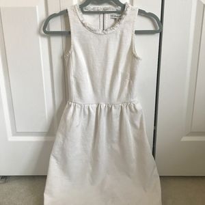 Madewell white dress